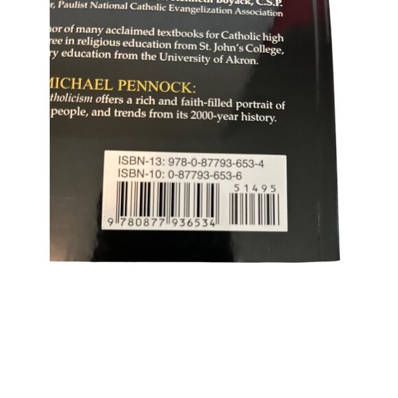 This Is Our Faith by Michael Pennock Catholic Catechism for Adults USED - Picture 6 of 11